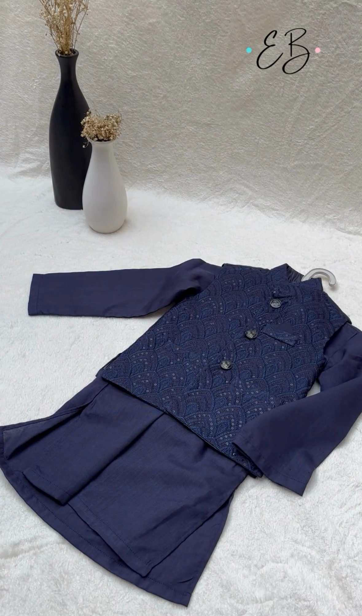 Blue Waistcoat Suit