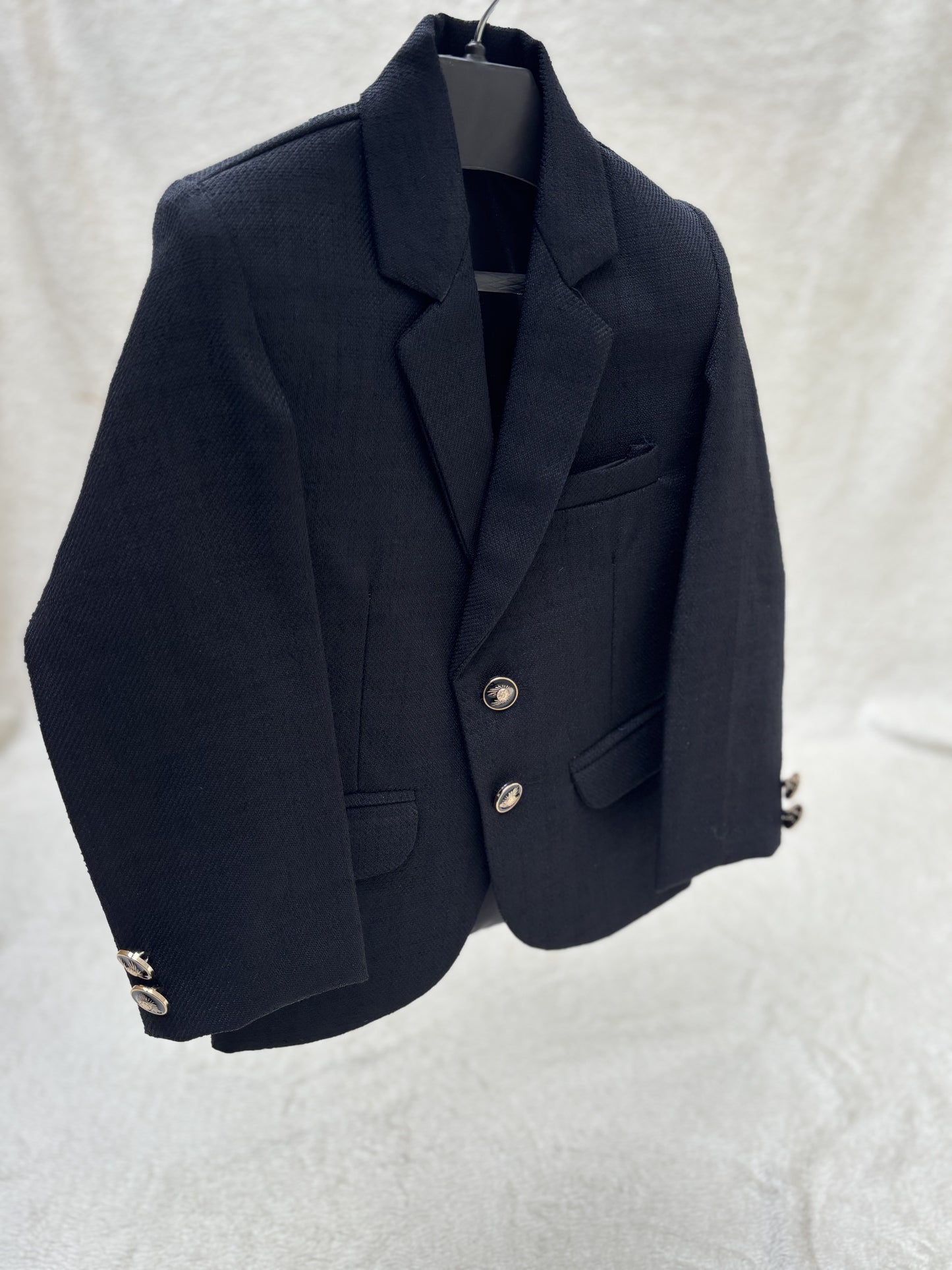 Black Casual Blazer